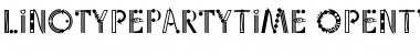 Download LTPartyTime Regular Font Title Preview