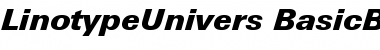 Download LinotypeUnivers Font