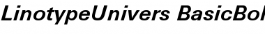 Download LinotypeUnivers Font