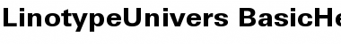 Download LinotypeUnivers Font