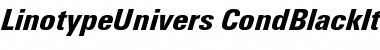 Download LinotypeUnivers Font