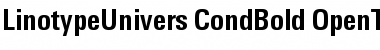 Download LinotypeUnivers Font