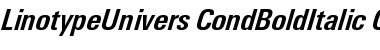 Download LinotypeUnivers Font