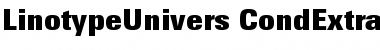 Download LinotypeUnivers Font