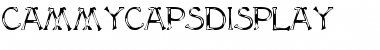 Download CammyCapsDisplay Font