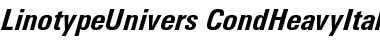 Download LinotypeUnivers Font