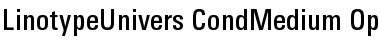 Download LinotypeUnivers Font