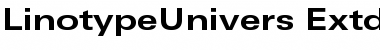 Download LinotypeUnivers Font