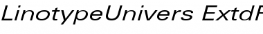 Download LinotypeUnivers Font