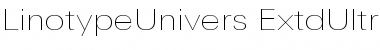 Download LinotypeUnivers Font