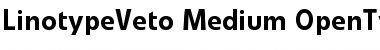 Download LinotypeVeto Medium Font Title Preview Download LinotypeVeto Medium Font Title Preview