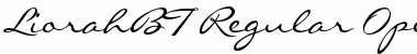 Download Liorah BT Regular Font Title Preview Download Liorah BT Regular Font Title Preview
