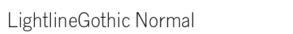 LightlineGothic Normal preview