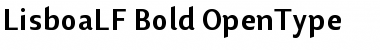 Download Lisboa LF Bold Font Title Preview Download Lisboa LF Bold Font Title Preview