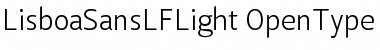 Download Lisboa Sans LF Light Regular Font Title Preview Download Lisboa Sans LF Light Regular Font Title Preview