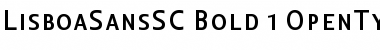 Download Lisboa Sans SC Bold Font Download Lisboa Sans SC Bold Font