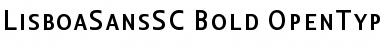 Download Lisboa Sans SC Font