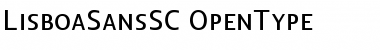 Download Lisboa Sans SC Font