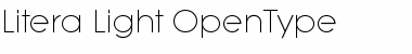 Download Litera-Light Regular Font Title Preview Download Litera-Light Regular Font Title Preview