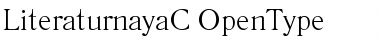 Download LiteraturnayaC Regular Font Title Preview Download LiteraturnayaC Regular Font Title Preview
