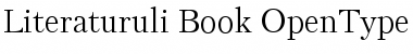 Download Literaturuli Regular Font Title Preview