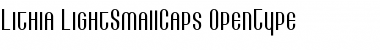 Download Lithia LightSmallCaps Font Title Preview Download Lithia LightSmallCaps Font Title Preview