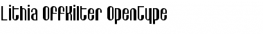 Download Lithia OffKilter Font Title Preview Download Lithia OffKilter Font Title Preview