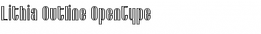 Download Lithia Outline Font Title Preview Download Lithia Outline Font Title Preview