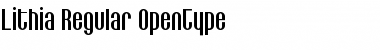 Download Lithia Regular Font Title Preview Download Lithia Regular Font Title Preview