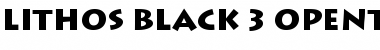 Download Lithos Black Font Title Preview Download Lithos Black Font Title Preview