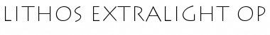 Download Lithos Extra Light Font Title Preview Download Lithos Extra Light Font Title Preview