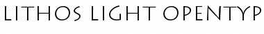 Download Lithos Light Font Title Preview Download Lithos Light Font Title Preview