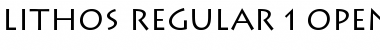 Download Lithos Regular Font Title Preview Download Lithos Regular Font Title Preview