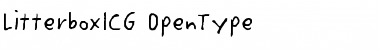 Download LitterboxICG Regular Font Title Preview Download LitterboxICG Regular Font Title Preview