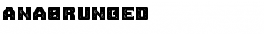 Download Ana Grunged Font