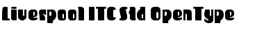 Download Liverpool ITC Std Regular Font Title Preview