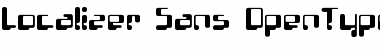 Download Localizer Sans Font Title Preview