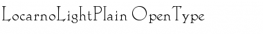 Download Locarno Light Plain Font Title Preview Download Locarno Light Plain Font Title Preview