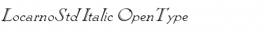 Download Locarno Std Italic Font Title Preview Download Locarno Std Italic Font Title Preview