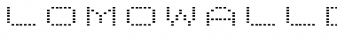Download LomoWallDot LT Std 50 Regular Font Title Preview Download LomoWallDot LT Std 50 Regular Font Title Preview
