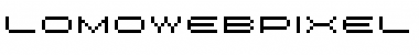 Download LomoWebPixel LT Std 9 Regular Font Title Preview