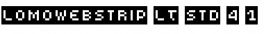 Download LomoWebStrip LT Std 4 Regular Font Title Preview Download LomoWebStrip LT Std 4 Regular Font Title Preview