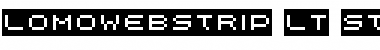 Download LomoWebStrip LT Std 6 Regular Font Title Preview Download LomoWebStrip LT Std 6 Regular Font Title Preview