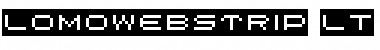 Download LomoWebStrip LT Std 7 Regular Font Title Preview