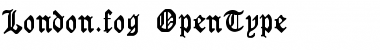 Download London.fog Regular Font Title Preview