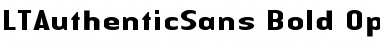 Download LTAuthenticSans Regular Font Title Preview
