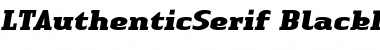Download LTAuthenticSerif Medium Regular Font Title Preview