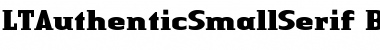 Download LTAuthenticSmallSerif Medium Regular Font Title Preview