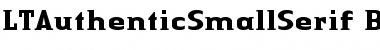 Download LTAuthenticSmallSerif Font