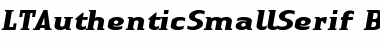 Download LTAuthenticSmallSerif Font